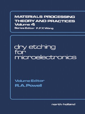 cover image of Materials Processing: Theory and Practices, Volume 4